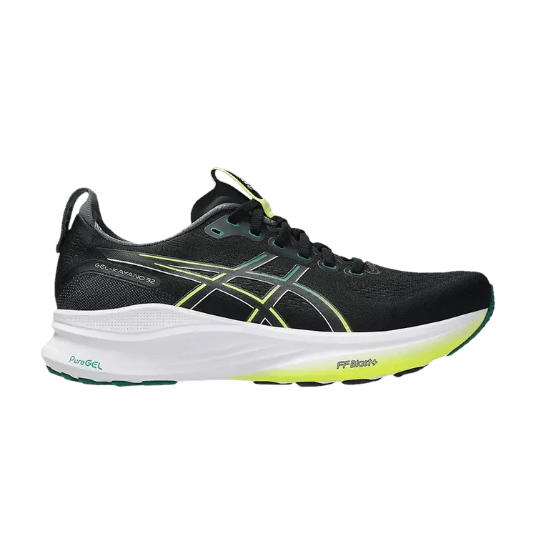 Кроссовки Gel Kayano 32 'Black Jasper Green', черный
Кроссовки Gel Kayano 32 'Black Jasper Green', черный