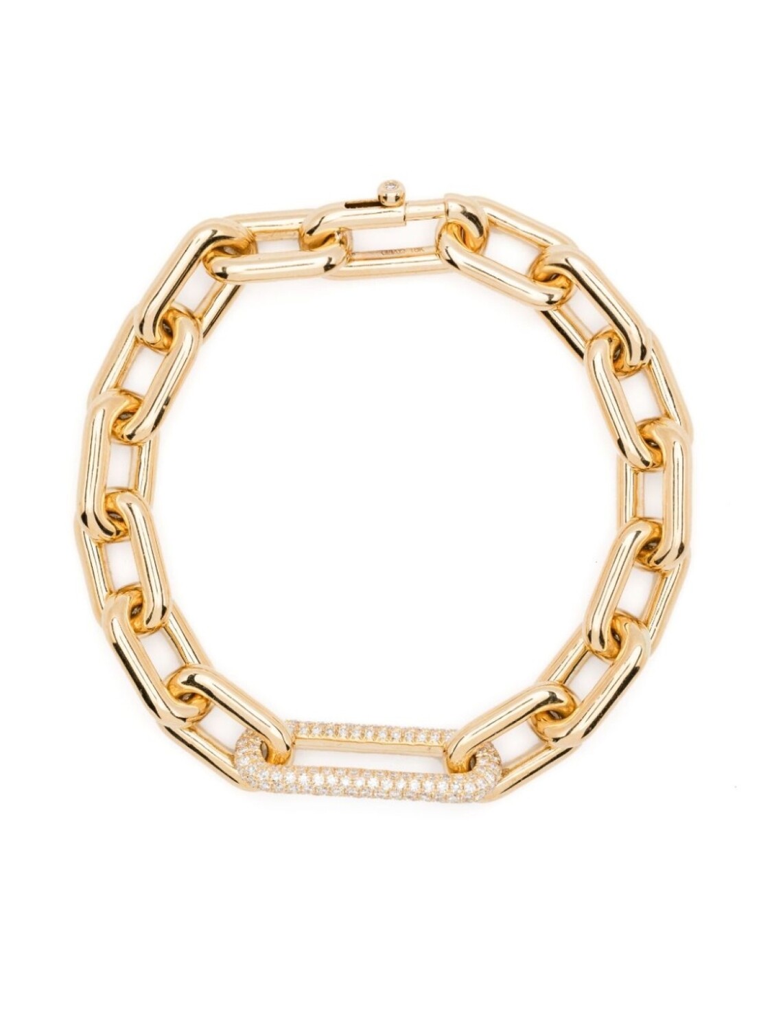 Браслет Ready to Ship из желтого золота с бриллиантами SHAY, золотой
Браслет Ready to Ship из желтого золота с бриллиантами SHAY, золотой