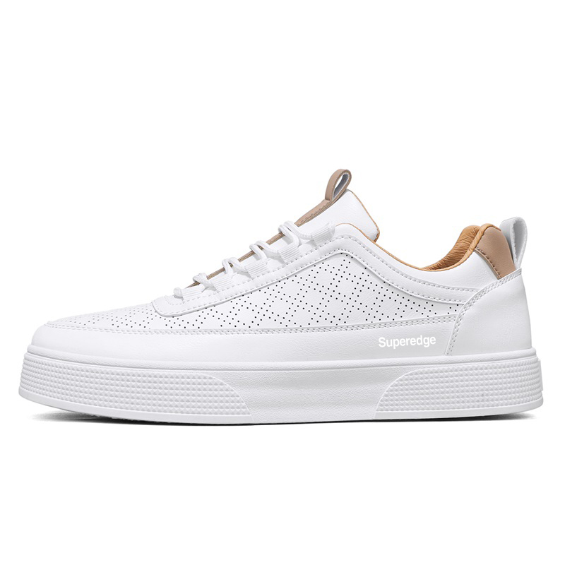 SUPEREDGE Дышащие противоскользящие и износостойкие мужские лоу-топы для скейтбординга белый хаки, цвет White Khaki
SUPEREDGE Дышащие противоскользящие и износостойкие мужские лоу-топы для скейтбординга белый хаки, цвет White Khaki