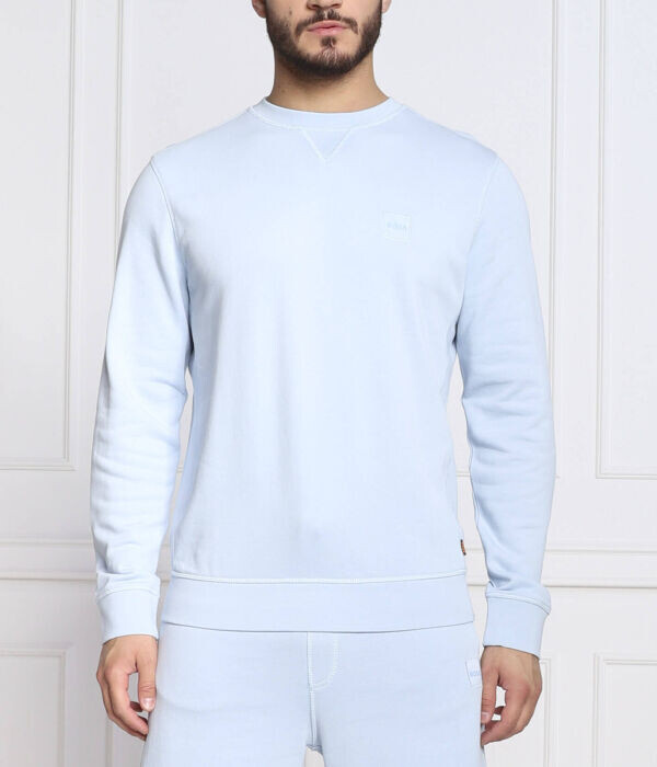 Толстовка Boss Orange Westart Relaxed Fit, голубой
Толстовка Boss Orange Westart Relaxed Fit, голубой
