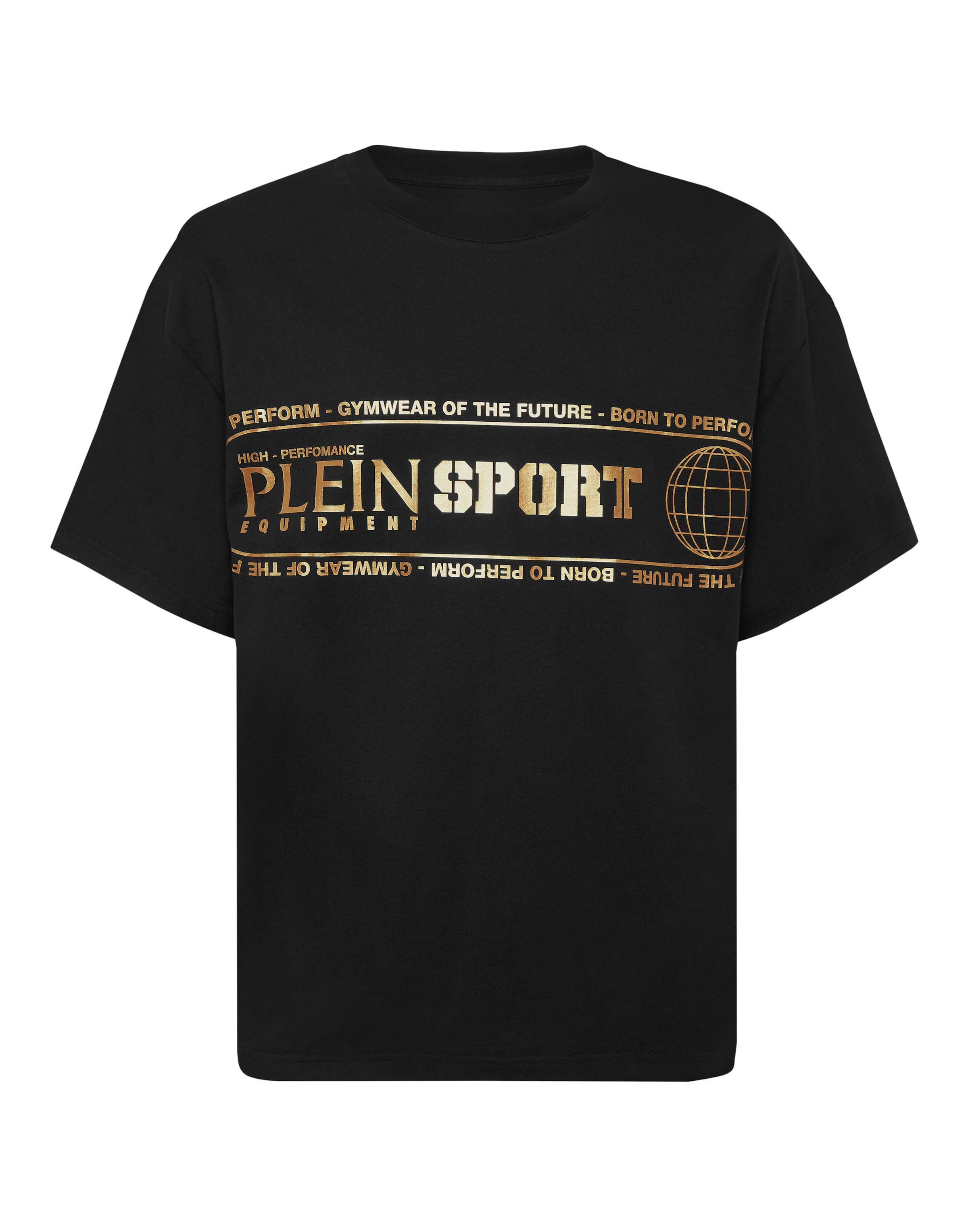 Plein Sport Футболка в черном цвете
Plein Sport Футболка в черном цвете