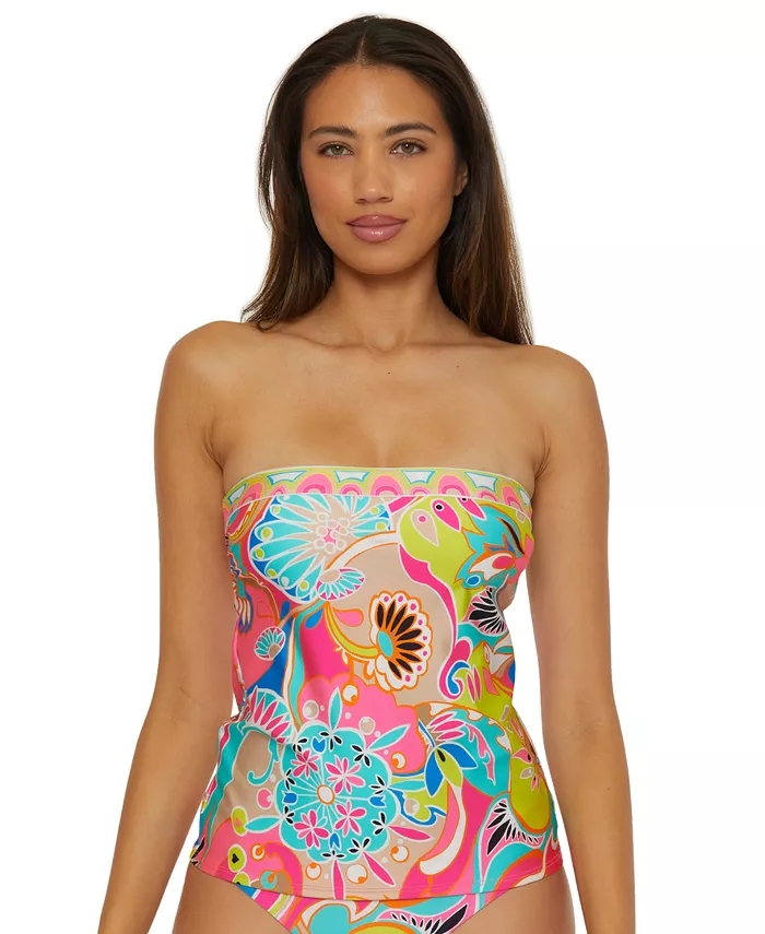 Женский бандо-топ Venus с резинкой Trina Turk, мультиколор
Женский бандо-топ Venus с резинкой Trina Turk, мультиколор