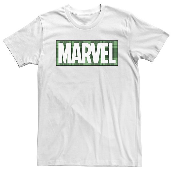 Футболка с клетчатым логотипом St Patrick's Day Big & Tall Marvel
Футболка с клетчатым логотипом St Patrick's Day Big & Tall Marvel
