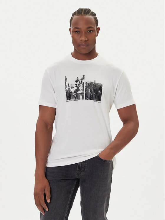 Футболка regular fit XM001461 AF10358 M0003 Armani Exchange, белый
Футболка regular fit XM001461 AF10358 M0003 Armani Exchange, белый