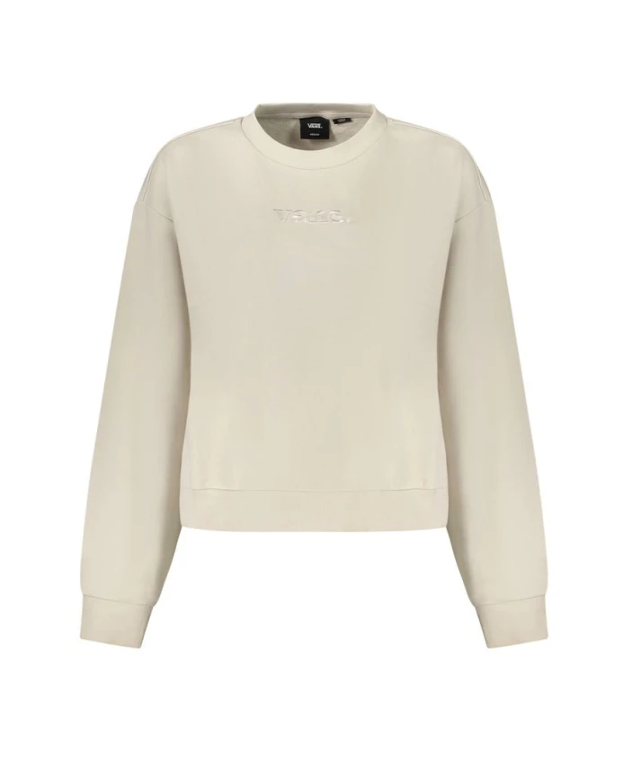 Бежевый хлопковый женский пуловер Vans, бежевый
Бежевый хлопковый женский пуловер Vans, бежевый