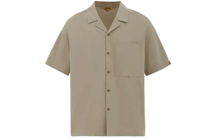 CAT Рубашка унисекс светло-бежевая
CAT Рубашка унисекс светло-бежевая