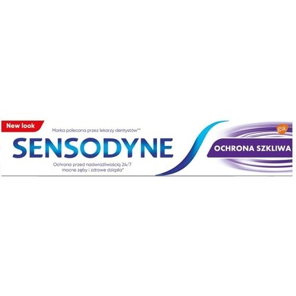 Зубная паста Sensodyne Защита эмали 100 мл, Gsk
Зубная паста Sensodyne Защита эмали 100 мл, Gsk