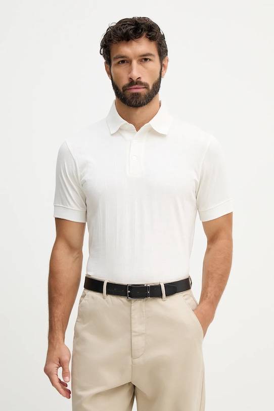 Хлопковое поло Lindbergh, бежевый
Хлопковое поло Lindbergh, бежевый