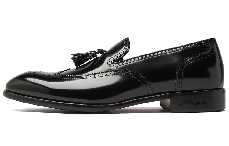 S.T.Dupont Мужские черные лоферы S.T. DUPONT
S.T.Dupont Мужские черные лоферы S.T. DUPONT