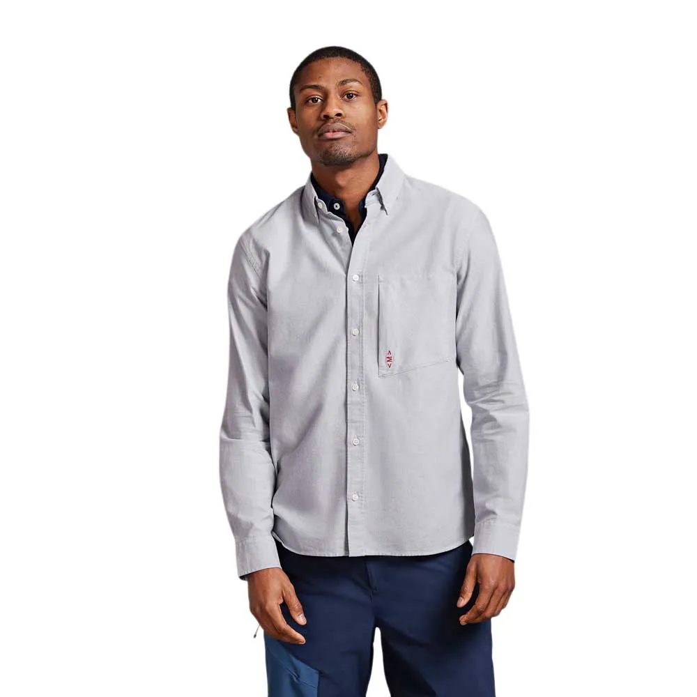 Рубашка The Mountain Studio Field oxford, серый
Рубашка The Mountain Studio Field oxford, серый