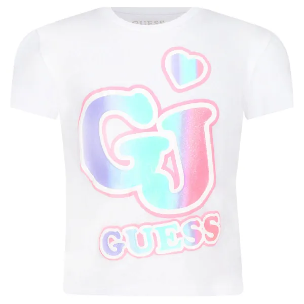 Футболка стандартного кроя Guess, белый
Футболка стандартного кроя Guess, белый
