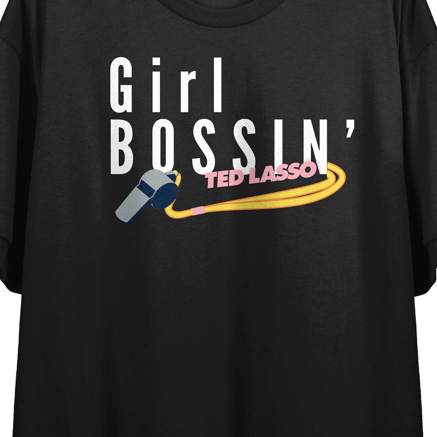 Укороченная футболка с рисунком Ted Lasso для юниоров "Girl Bossin'" Licensed Character
Укороченная футболка с рисунком Ted Lasso для юниоров "Girl Bossin'" Licensed Character