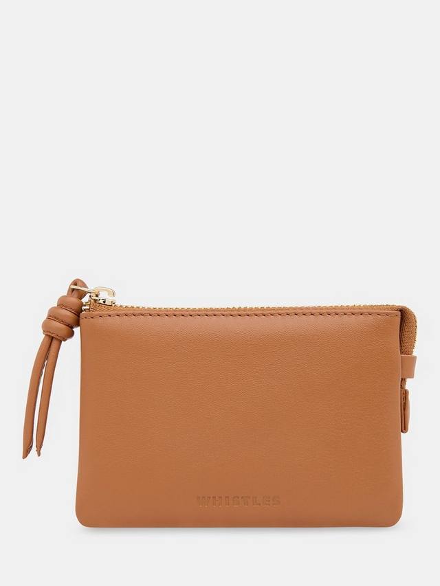 Сумка с завязками на молнии Whistles, Tan
Сумка с завязками на молнии Whistles, Tan