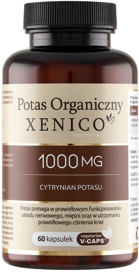 Xenico Pharma, Органический калий Xenico, 60 капсул.
Xenico Pharma, Органический калий Xenico, 60 капсул.