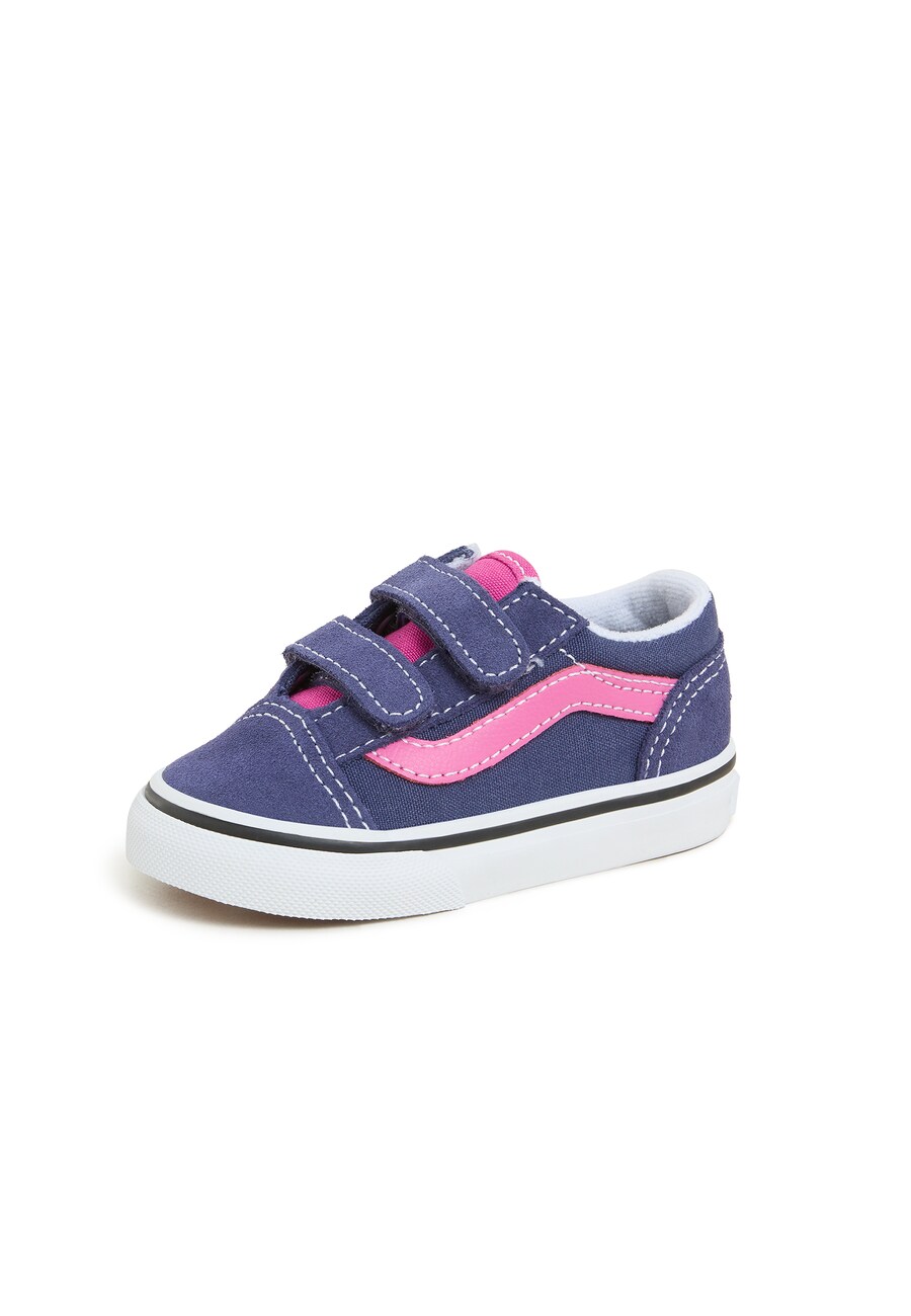 Кроссовки VANS Old Skool Hook And Loop, темно-синий
Кроссовки VANS Old Skool Hook And Loop, темно-синий