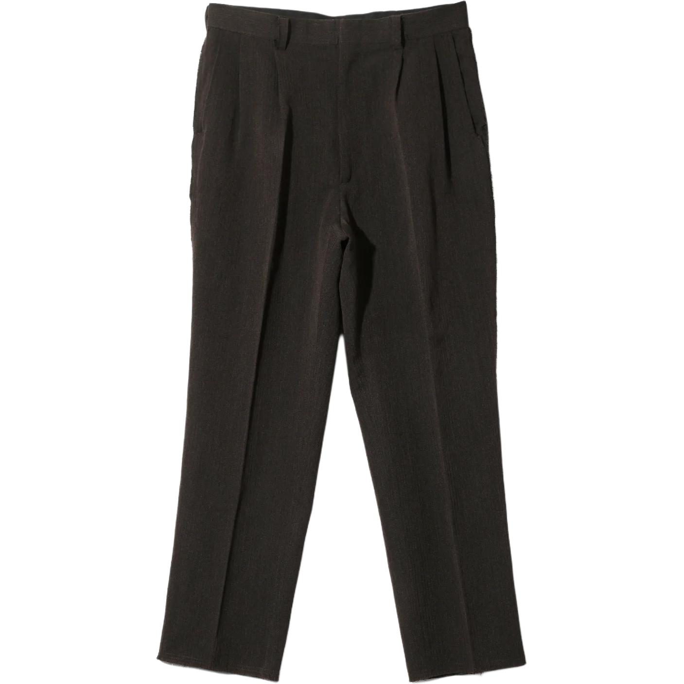 FW25 Брюки с необработанными краями, в елочку, повседневные, унисекс Needles, коричневый
FW25 Брюки с необработанными краями, в елочку, повседневные, унисекс Needles, коричневый