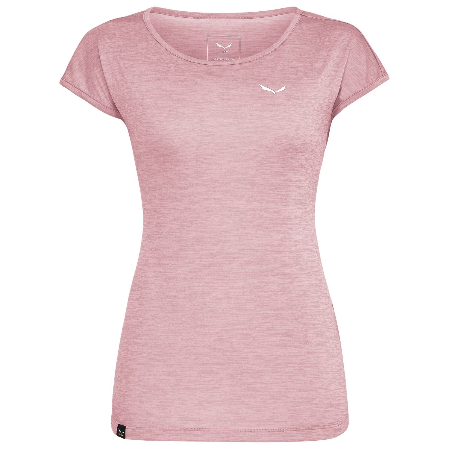 Футболка Salewa Puez Melange Dry S/S Tee, цвет Zephyr Melange
Футболка Salewa Puez Melange Dry S/S Tee, цвет Zephyr Melange