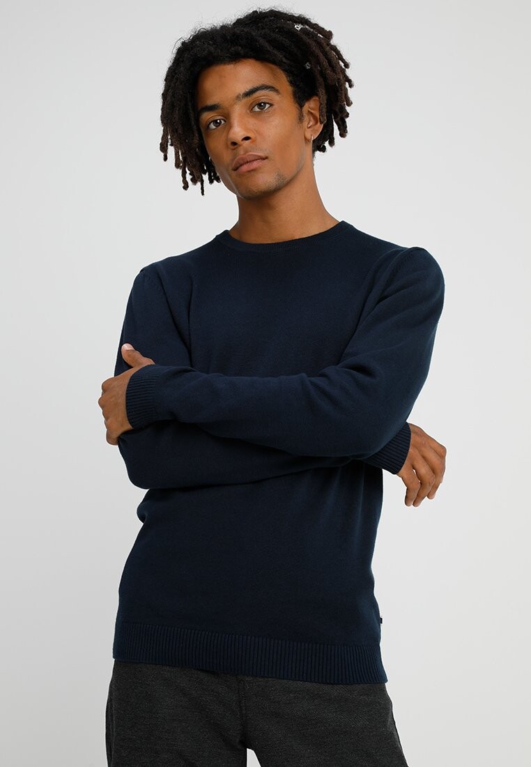 Свитер Jack & Jones EBASIC CREW NECK NOOS, цвет Navy Blazer, Черный, Свитер Jack & Jones EBASIC CREW NECK NOOS, цвет Navy Blazer
Свитер Jack & Jones EBASIC CREW NECK NOOS, цвет Navy Blazer, Черный, Свитер Jack & Jones EBASIC CREW NECK NOOS, цвет Navy Blazer