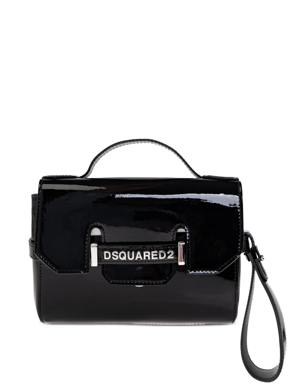 Сумка-тоут из кожи Dsquared2, черный
Сумка-тоут из кожи Dsquared2, черный