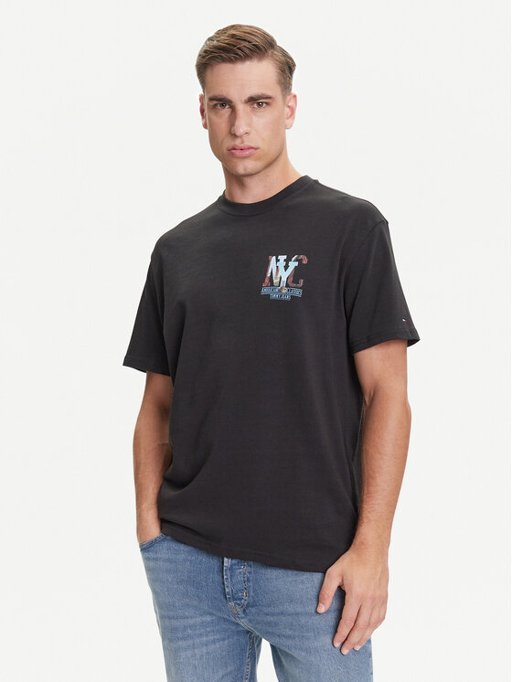 Футболка relaxed fit Novelty DM0DM21831 Tommy Jeans, серый
Футболка relaxed fit Novelty DM0DM21831 Tommy Jeans, серый