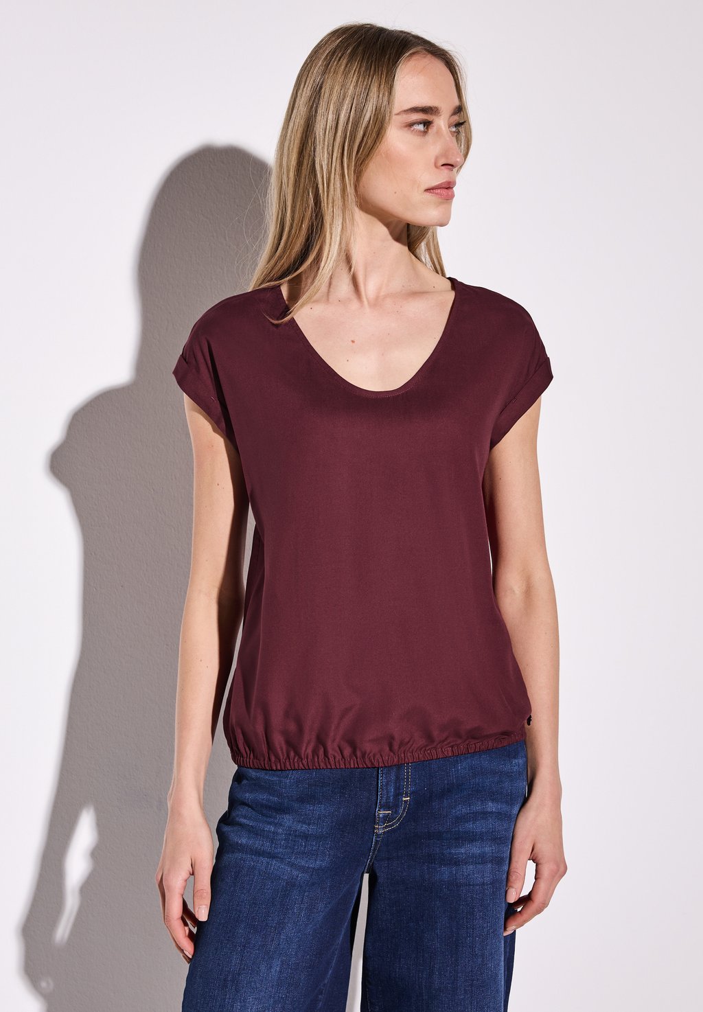 Блуза IN UNI Street One, темно-красный
Блуза IN UNI Street One, темно-красный