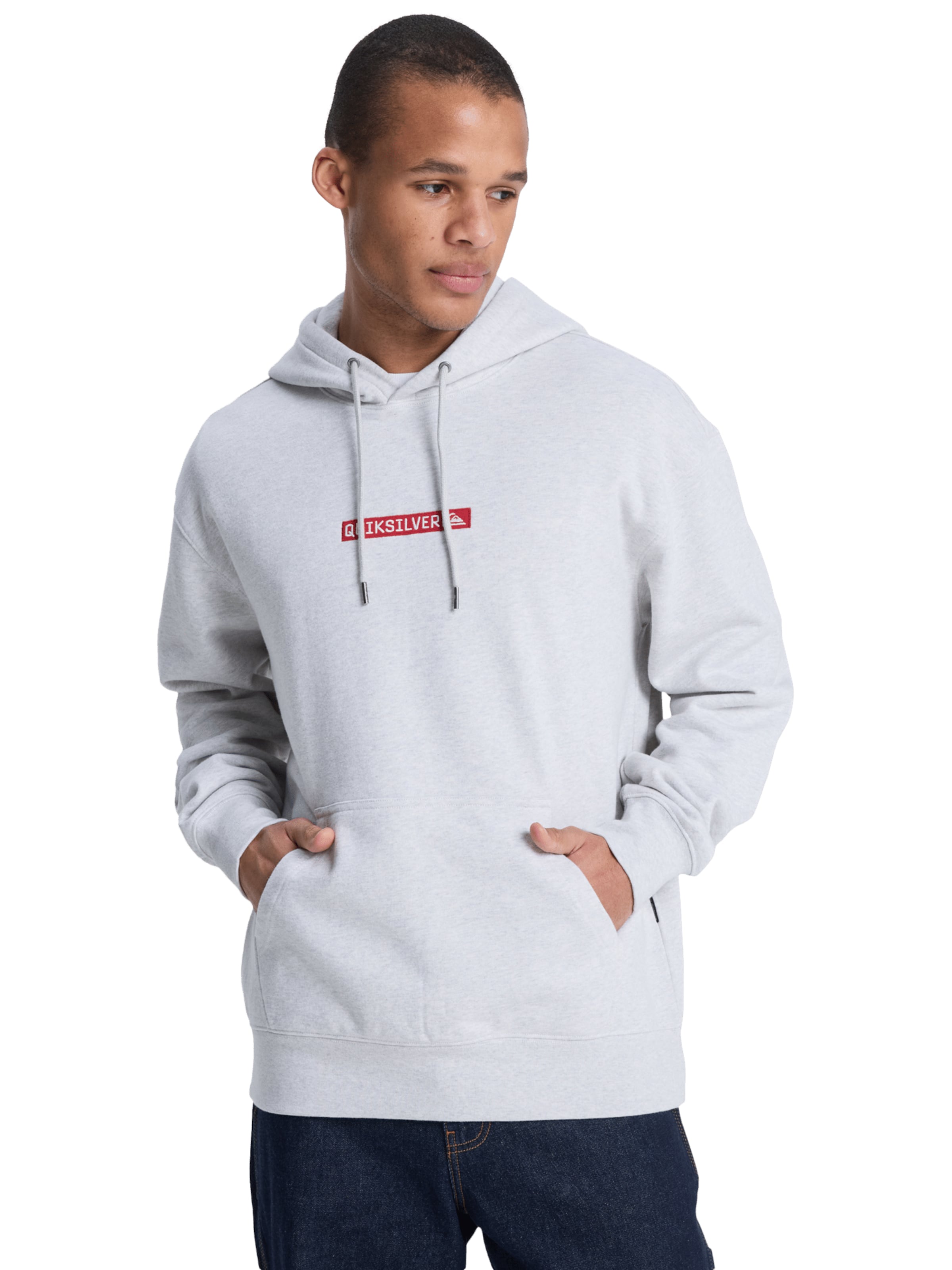 QUIKSILVER Толстовка 'Dna' в сером цвете
QUIKSILVER Толстовка 'Dna' в сером цвете