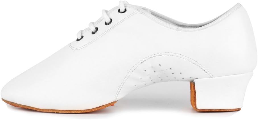 Мужские стандартные латинско-джазовые танцевальные туфли HROYL, кожаные, на шнурках, бальные W-701, белый
Мужские стандартные латинско-джазовые танцевальные туфли HROYL, кожаные, на шнурках, бальные W-701, белый