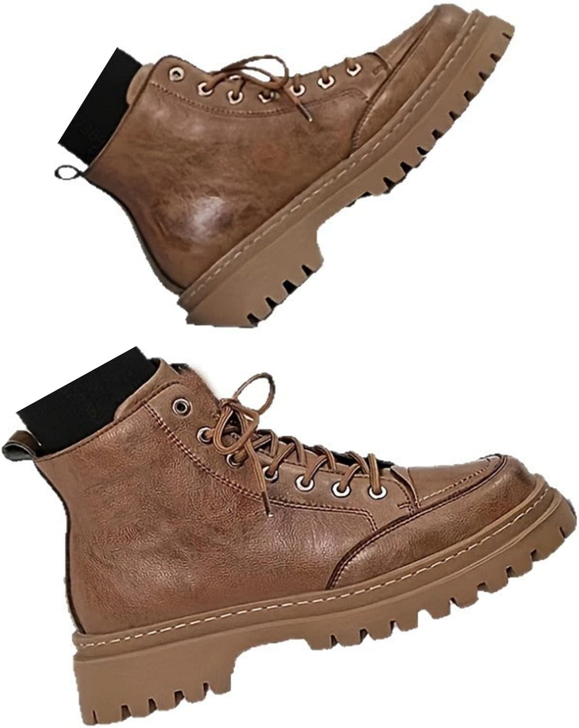 Мужские ботинки, военные ботинки, кожаные ботинки, черные ботинки, средние походные ботинки с противоскользящей подошвой Generic
Мужские ботинки, военные ботинки, кожаные ботинки, черные ботинки, средние походные ботинки с противоскользящей подошвой Generic