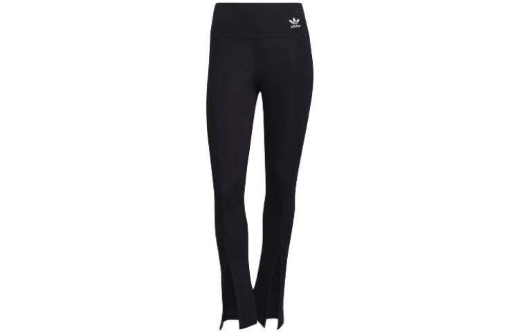 Узкие расклешенные брюки с разрезами Adidas
Узкие расклешенные брюки с разрезами Adidas