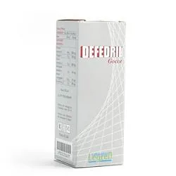 Дефедрил капли 5 мл Laboratori Legren
Дефедрил капли 5 мл Laboratori Legren