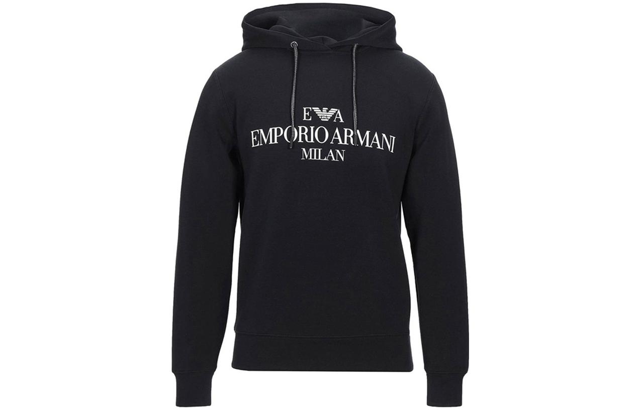 EMPORIO ARMANI Свитшот мужской черный
EMPORIO ARMANI Свитшот мужской черный