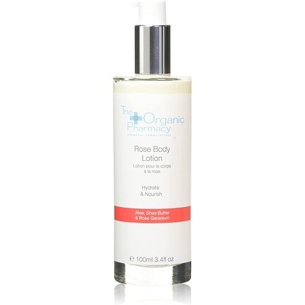 Лосьон для тела Роза 100мл, The Organic Pharmacy
Лосьон для тела Роза 100мл, The Organic Pharmacy