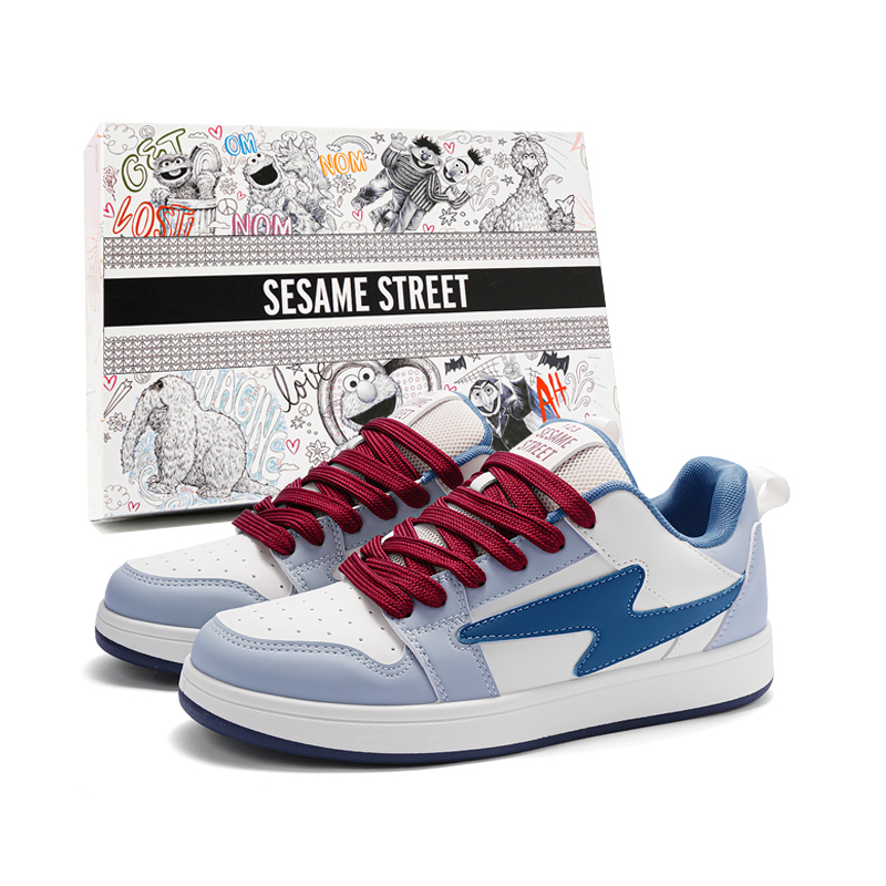 SESAME STREET Увеличение роста устойчивость к истиранию легкие нескользящие скейтбордские кроссовки унисекс Whisper Blue, цвет Whisper Blue
SESAME STREET Увеличение роста устойчивость к истиранию легкие нескользящие скейтбордские кроссовки унисекс Whisper Blue, цвет Whisper Blue