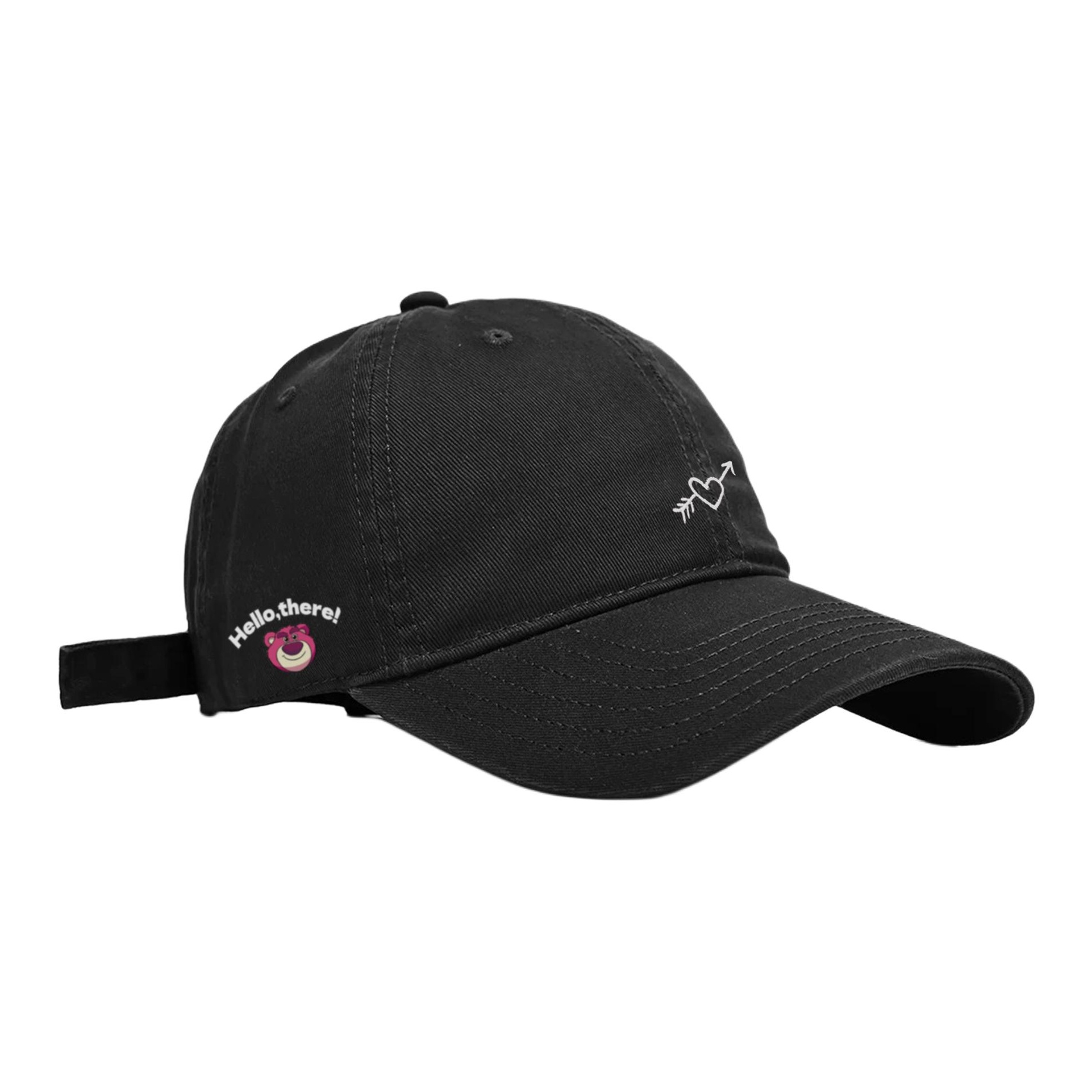 Disney Хлопковая бейсболка унисекс, Black
Disney Хлопковая бейсболка унисекс, Black