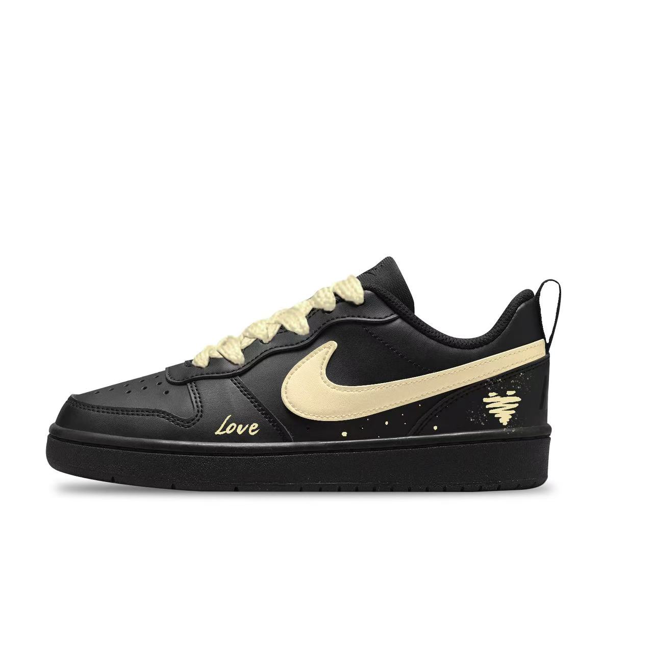 Кроссовки для скейтбординга Court Borough детские унисекс Nike, желтый
Кроссовки для скейтбординга Court Borough детские унисекс Nike, желтый