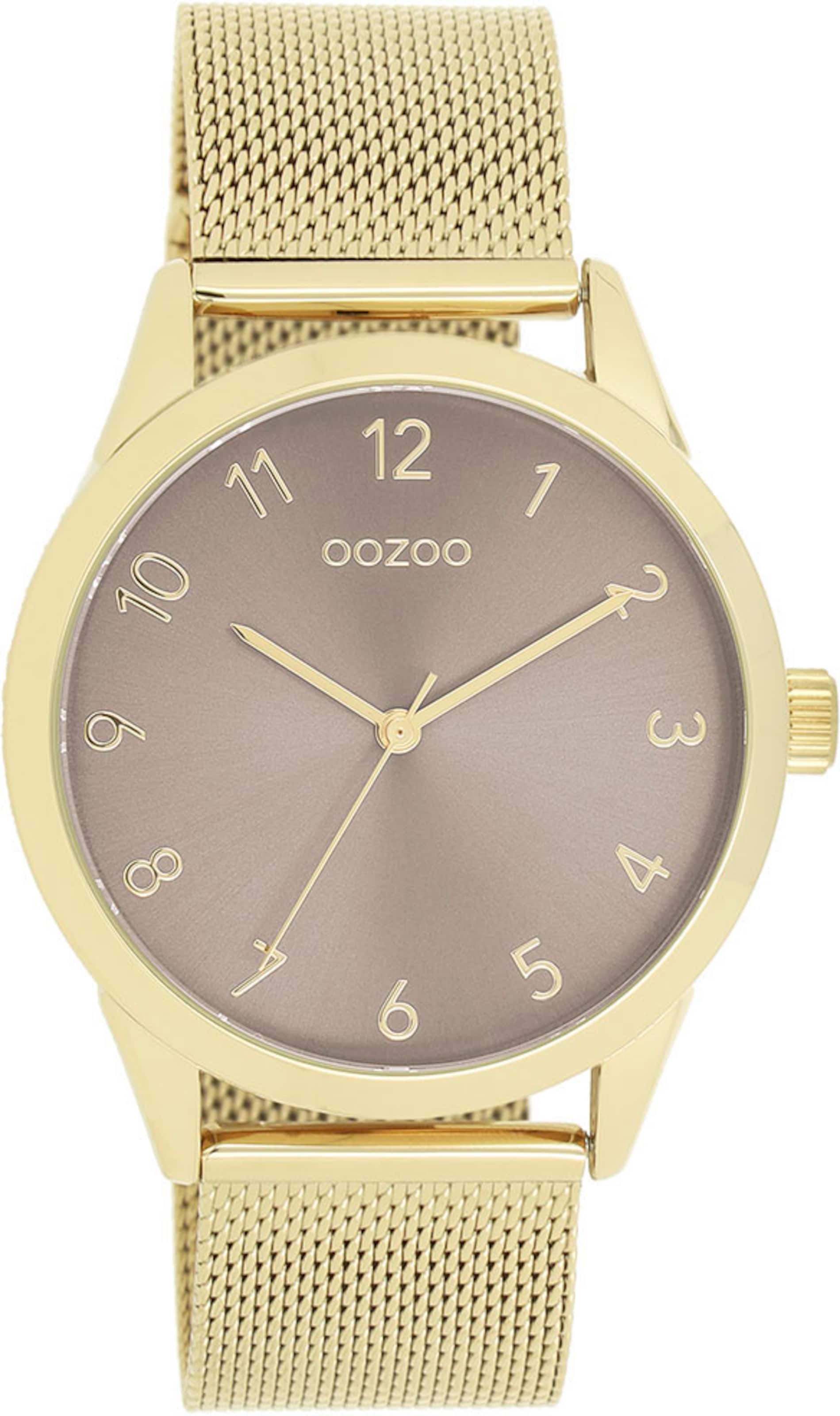 OOZOO Золотые часы Analog
OOZOO Золотые часы Analog