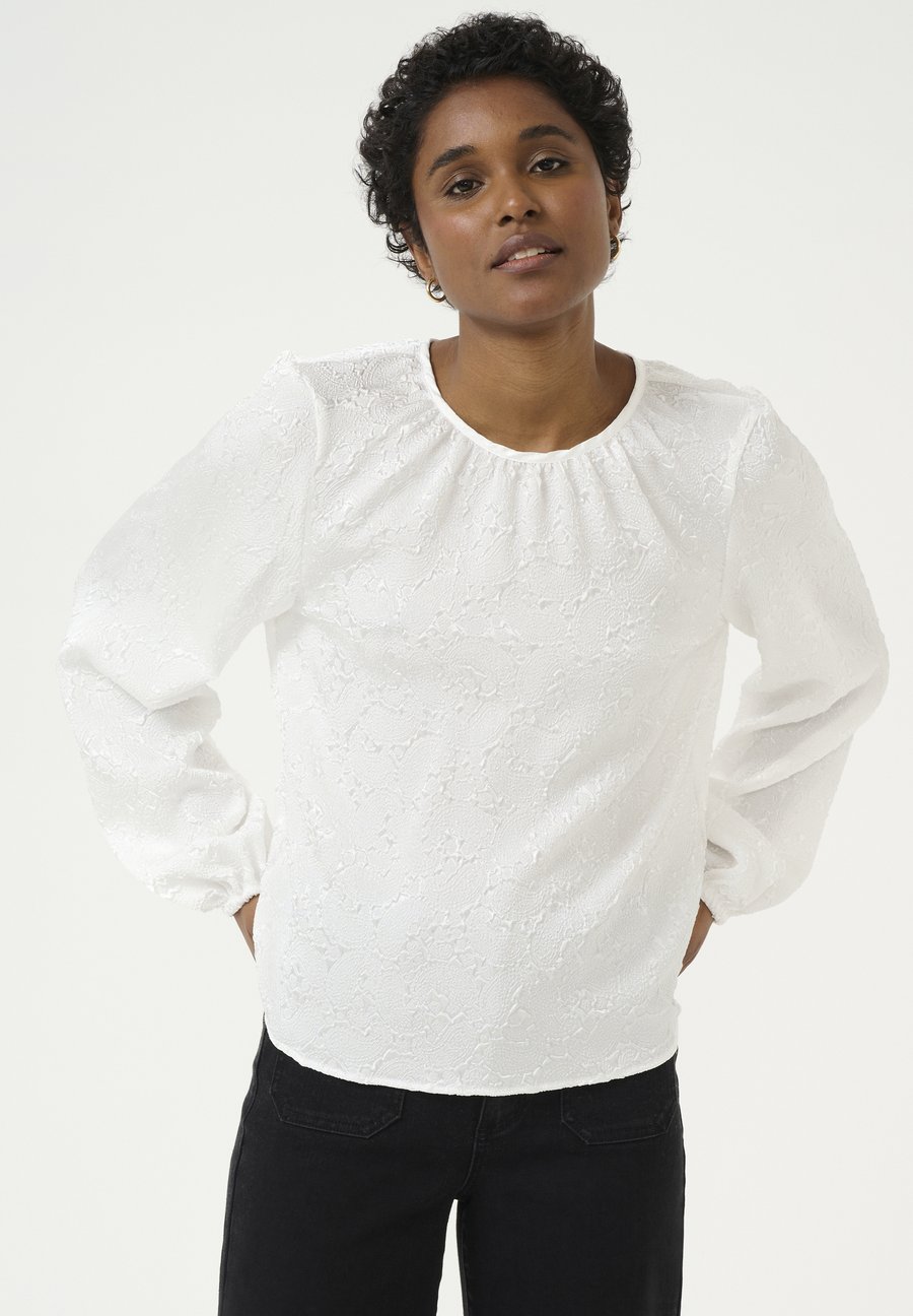 Блуза Kaffe Blouse, Chalk Cc/White
Блуза Kaffe Blouse, Chalk Cc/White