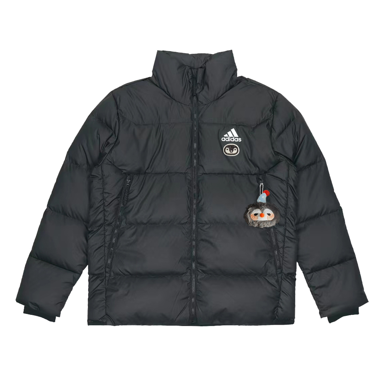 Куртка BAFFLE DOWN Unisex Adidas, черный
Куртка BAFFLE DOWN Unisex Adidas, черный