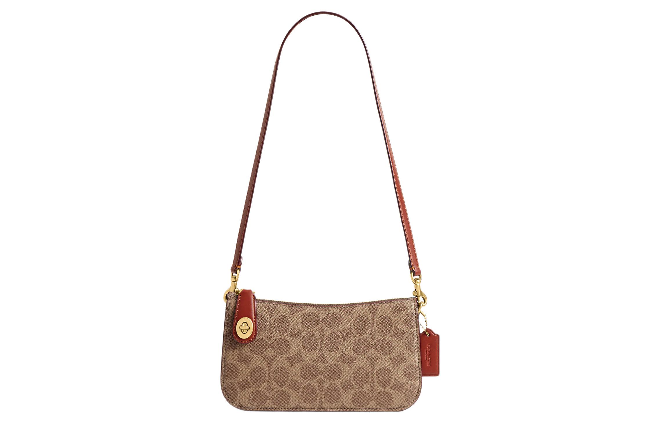 COACH Сумка через плечо из кожи теленка с покрытием
COACH Сумка через плечо из кожи теленка с покрытием