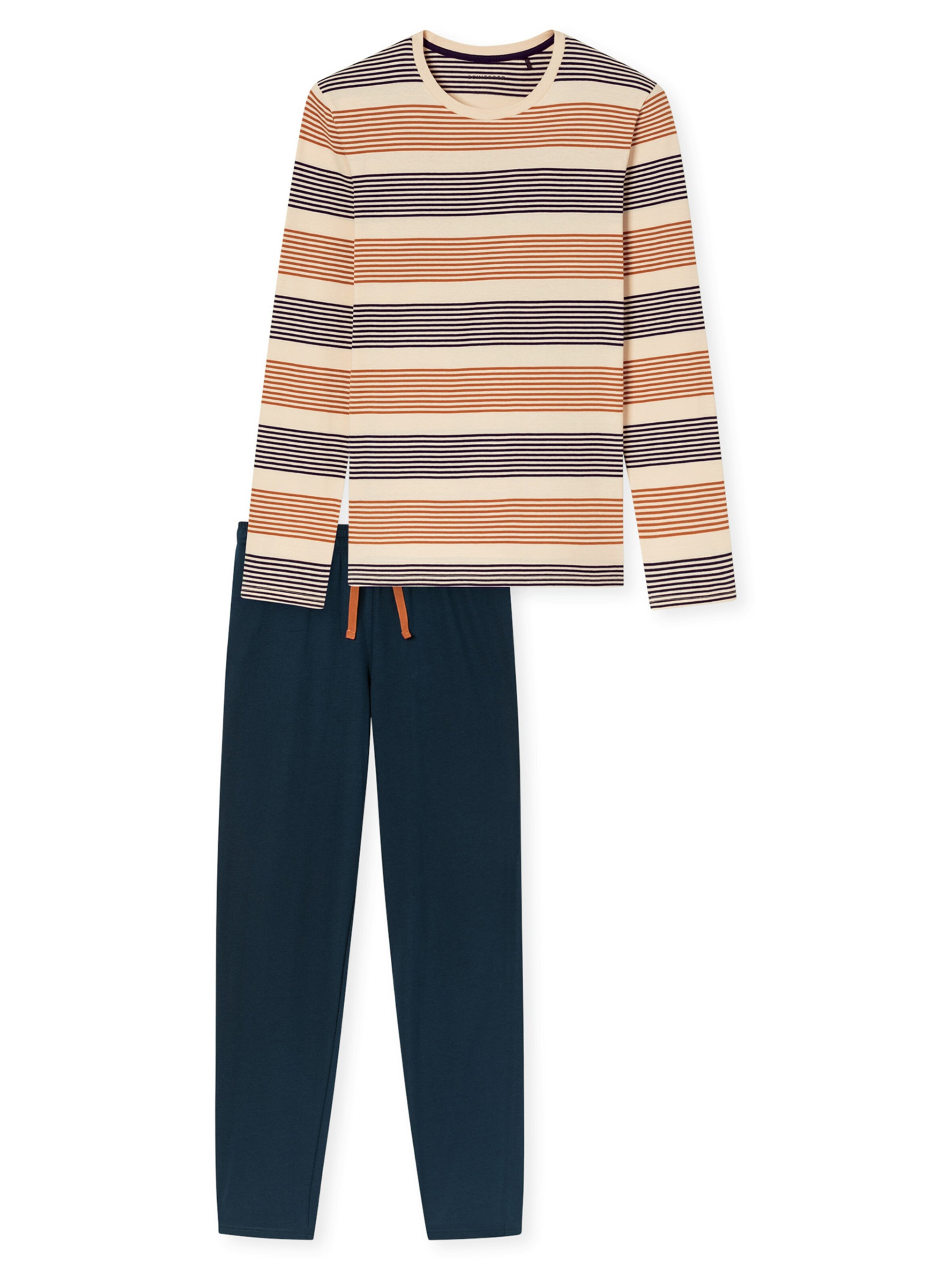 SCHIESSER Длинная пижама 'Casual Nightwear', мультиколор
SCHIESSER Длинная пижама 'Casual Nightwear', мультиколор