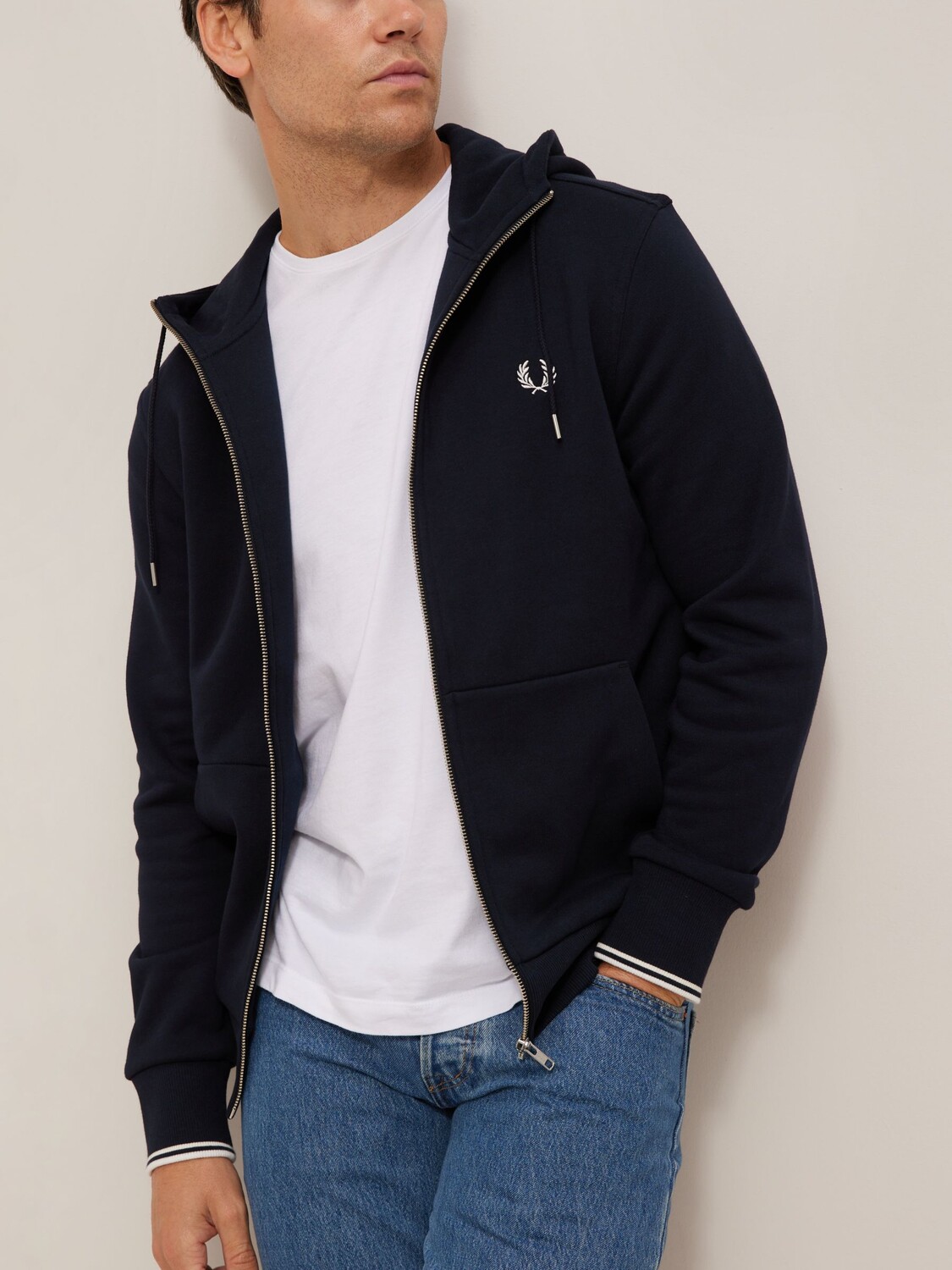 Толстовка на молнии Fred Perry, темно-синий
Толстовка на молнии Fred Perry, темно-синий