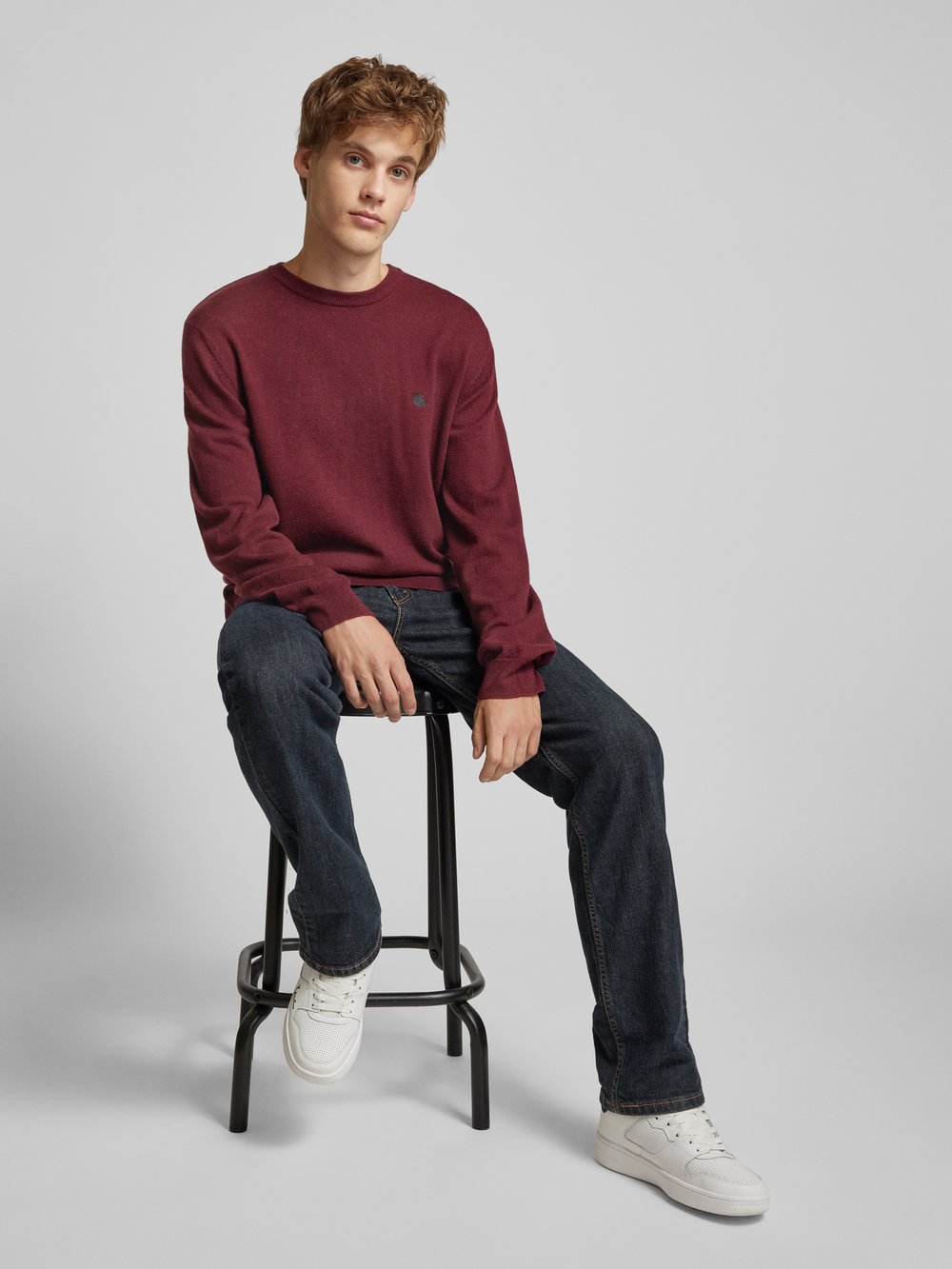 Вязаный свитер с этикеткой, модель «MADISON» Carhartt Work In Progress, бордовый
Вязаный свитер с этикеткой, модель «MADISON» Carhartt Work In Progress, бордовый