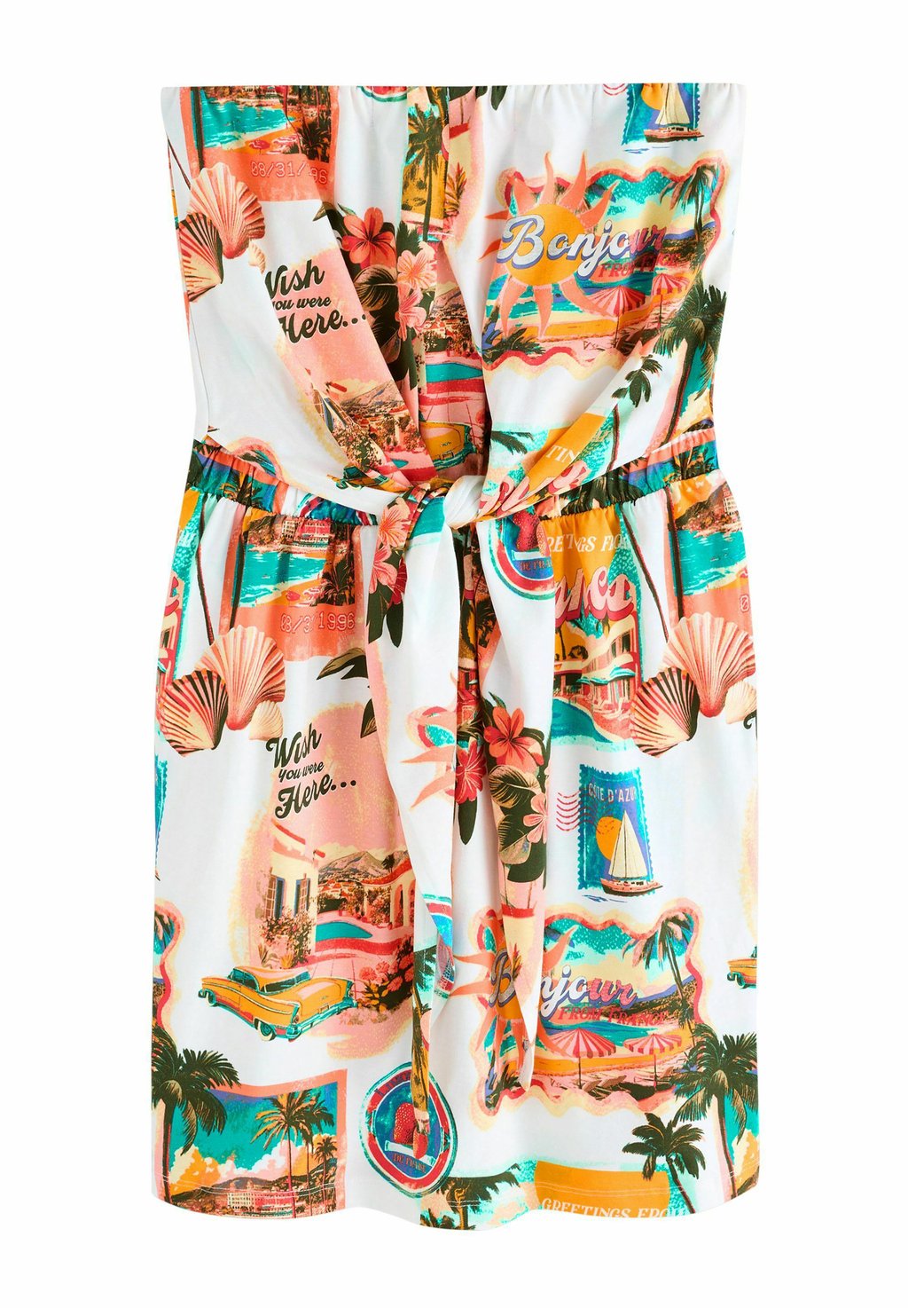 Платье из джерси TALL FIT BANDEAU Next, бежевый
Платье из джерси TALL FIT BANDEAU Next, бежевый