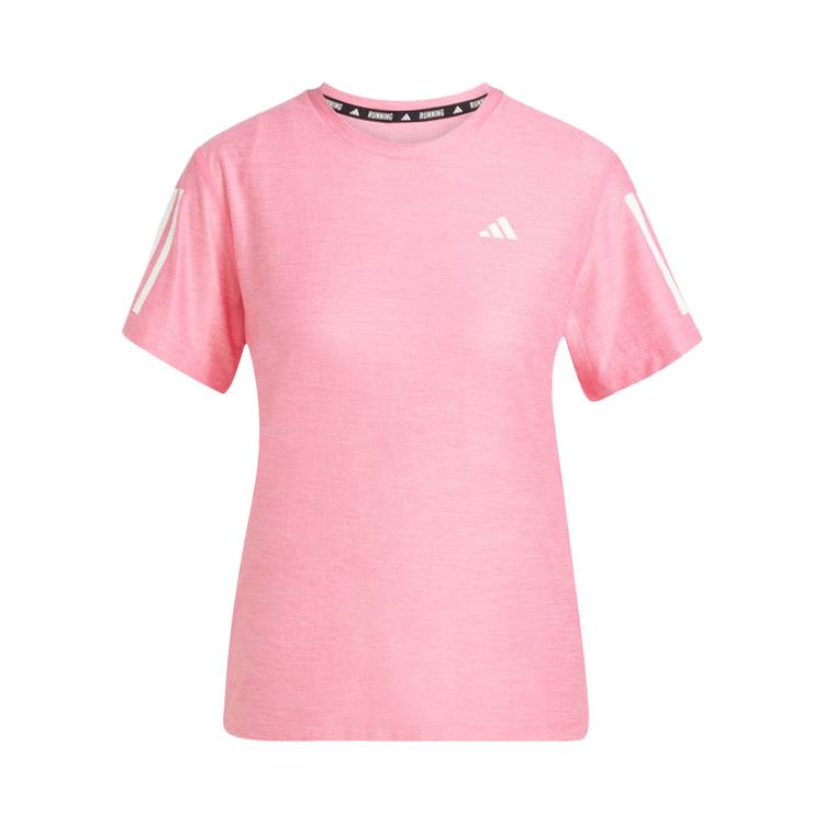 Футболка Adidas Own The Run Tee 'Lucid Pink/White'
Футболка Adidas Own The Run Tee 'Lucid Pink/White'
