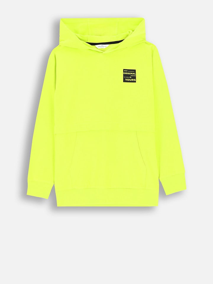 Толстовка желтого цвета Coccodrillo
Толстовка желтого цвета Coccodrillo