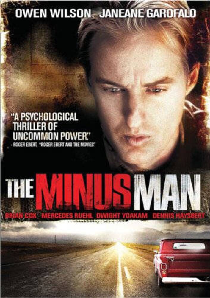 Диск DVD Minus Man
Диск DVD Minus Man