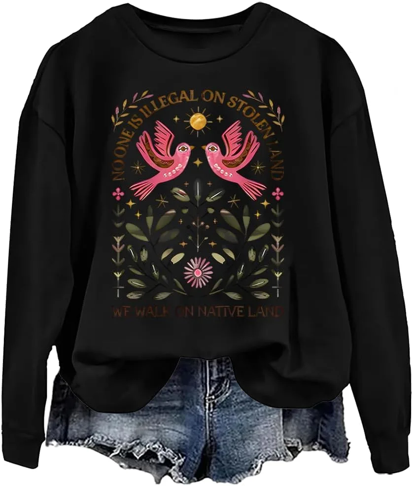 Толстовка No One Is Illegal On Stolen Land woati
Толстовка No One Is Illegal On Stolen Land woati