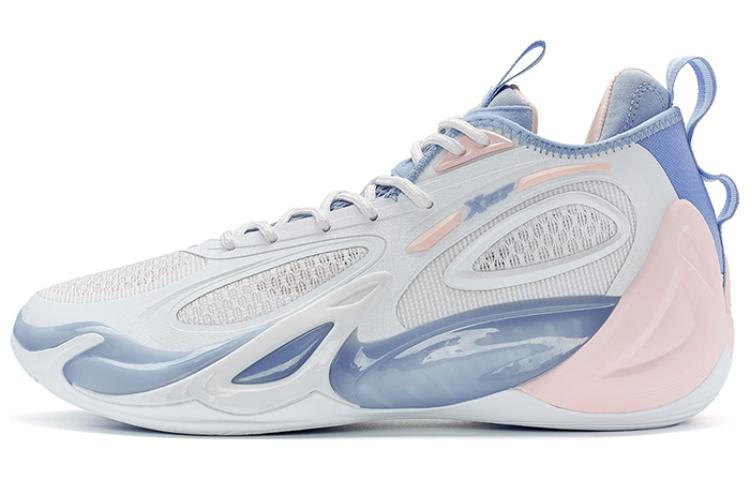 XTEP Баскетбольные кроссовки Battle 2 Generations с амортизацией, износостойкие, белые розовые фиолетовые мужские
XTEP Баскетбольные кроссовки Battle 2 Generations с амортизацией, износостойкие, белые розовые фиолетовые мужские