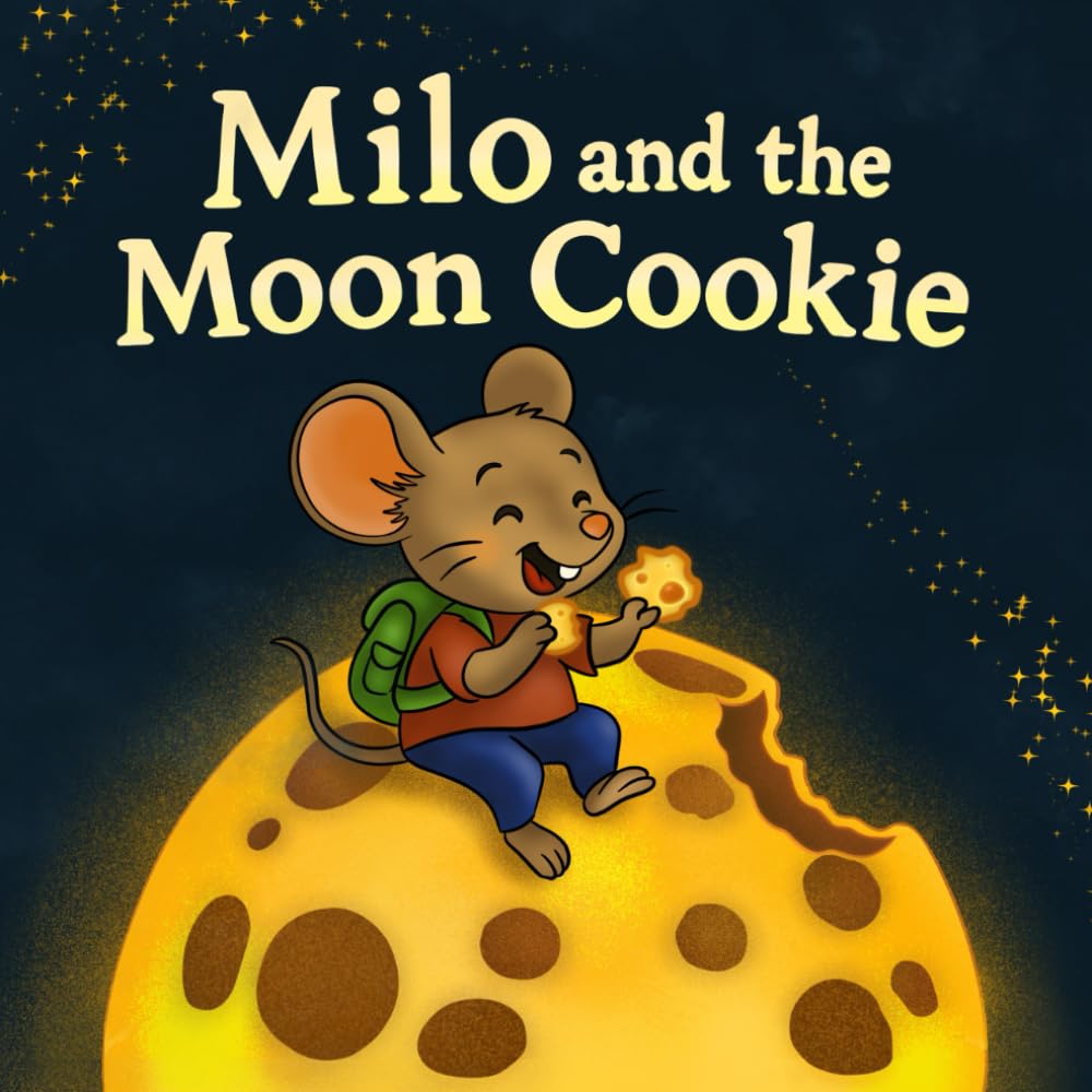 MILO and the MOON COOKIE
MILO and the MOON COOKIE