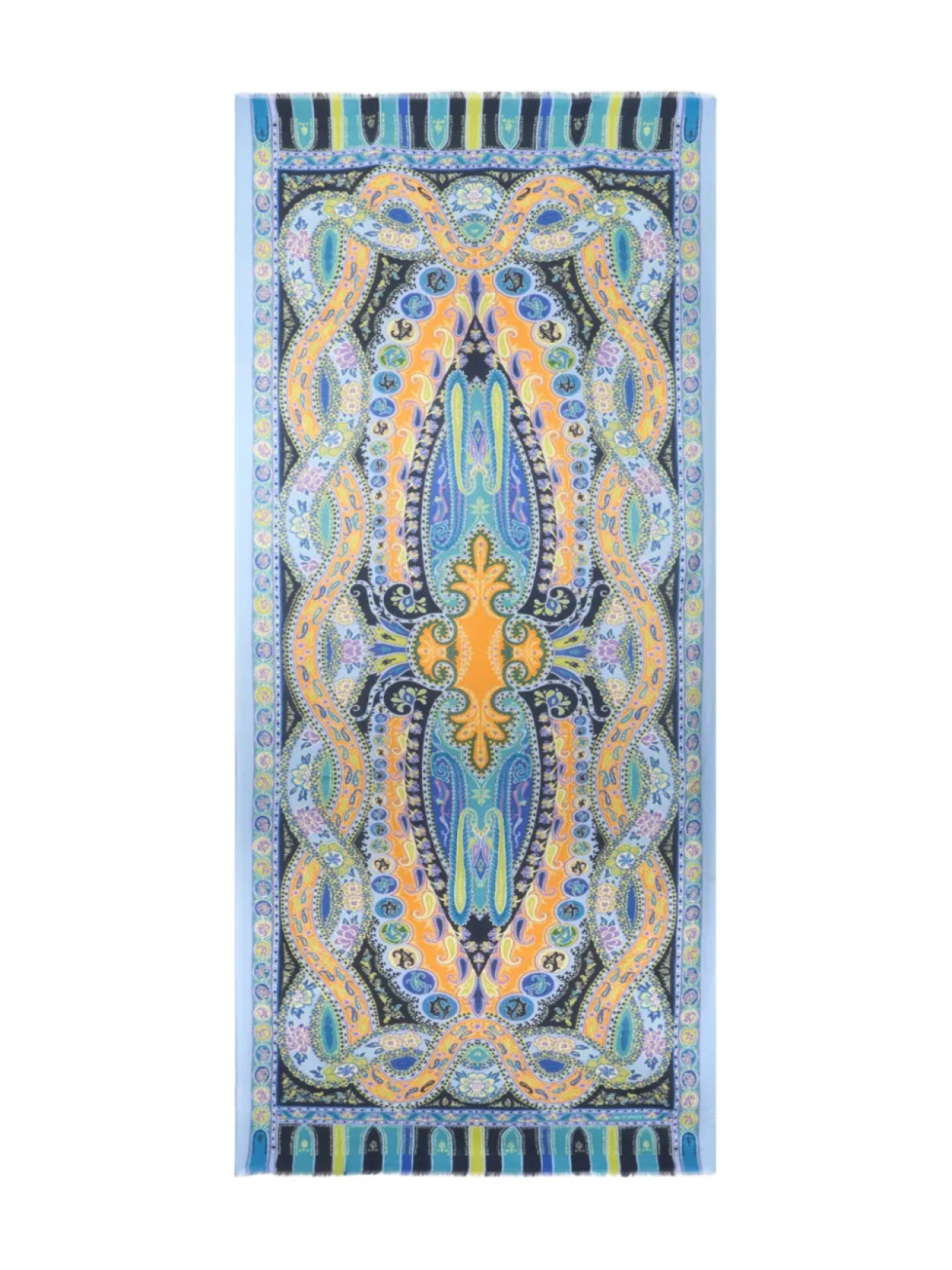 ETRO шарф с принтом пейсли, синий
ETRO шарф с принтом пейсли, синий